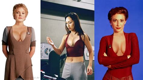 Top Hottest Star Trek Guest Actresses Youtube