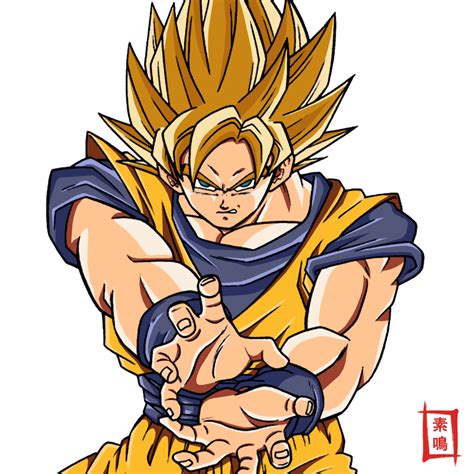 Goku Pose Colo By Snakou Dragon Ball Art Goku Pics Goku