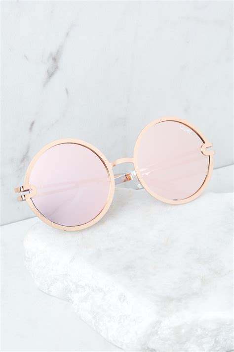 Dior so real rose gold sunglasses so real christian dior sunglasses rose gold no box missing nose pads minor scratches as seen on photos all images except cover photo are photos of the actual. Quay Australia Ukiyo Rose Gold Sunglasses | Gold sunglasses, Rose gold sunglasses, Sunglasses ...