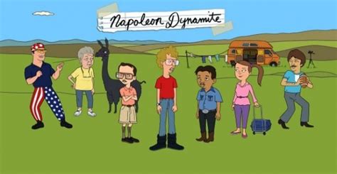 Today We Saw The Napoleon Dynamite Cartoon The Mary Sue