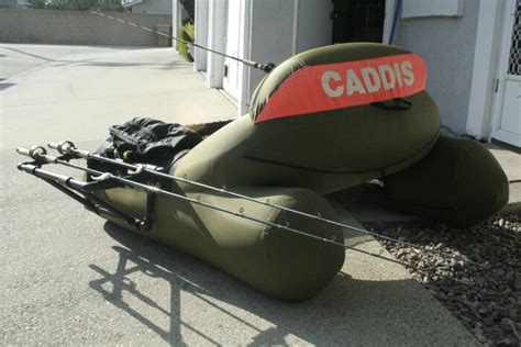 Caddis Navigator Ii Float Tube Wrod Holder Bloodydecks