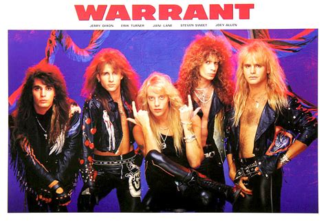 Warrant Band Members Albums Songs Pictures 80s Hair Bands