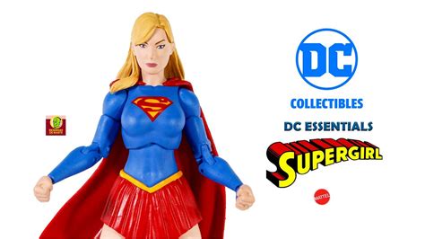 Dc Collectibles Dc Essentials Supergirl Action Figure Review Youtube
