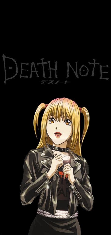 Misa Amane Death Note Kira Misa Misa Hd Phone Wallpaper Peakpx