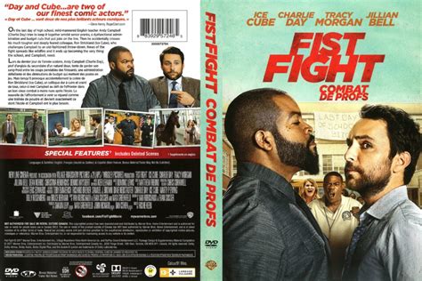 Fist Fight 2017 R1 Dvd Cover Dvdcovercom