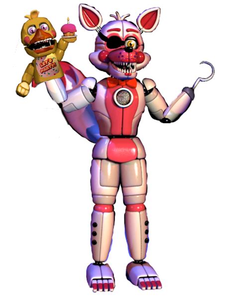 Funtime Accurate Foxy By Thegoldengamer90010 On Deviantart
