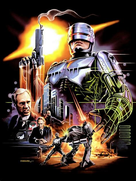 Robocop Robocop Geek Movies Movie Posters