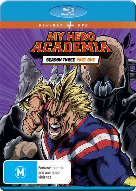 My Hero Academia Season 3 Part 1 Limited Edition