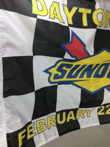 Since 2001, the cup series season has consisted of 36 races over 10 months. DAYTONA 500 2015 Sunoco Official Checkered Flag NASCAR ...