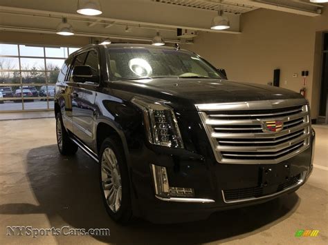 2018 Cadillac Escalade Platinum 4wd In Black Raven Photo 4 180111