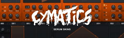 Xfer Serum Skins Bundle By Thenatan Skin For Serum Vst