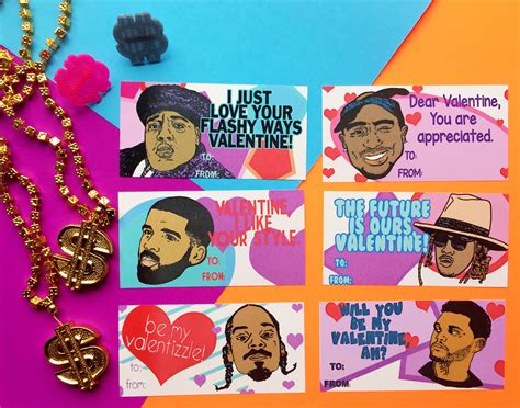 Hip Hop Valentines Valentines Download Valentines Valentine