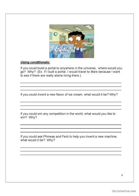 Phineas And Ferb Unfair Science Fair English Esl Worksheets Pdf And Doc
