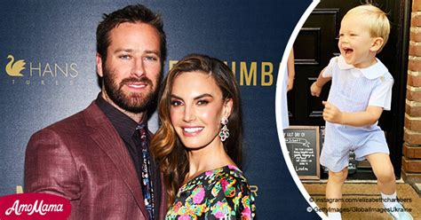 Armie Hammer S Wife Elizabeth Chambers Responds To Criticism Over Ig