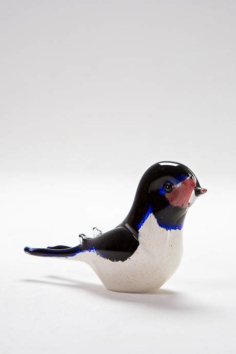 Beautiful Handcrafted Swallow Langham Glass