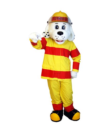 Sparky The Fire Dog Costume Ubicaciondepersonascdmxgobmx