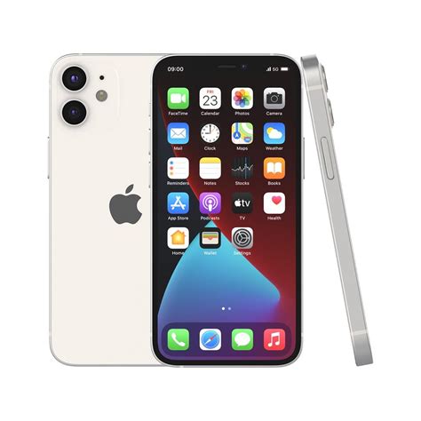 Apple Iphone 12 Mini 128gb White Primo