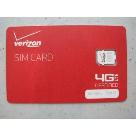 Apr 29, 2018 · hello i googled everything & everywhere but couldn't find an answer. Verizon Wireless 4G LTE Nano SIM Card 4FF - Walmart.com