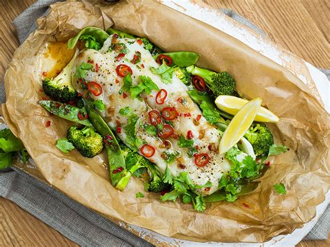Poisson à l asiatique et sa suite de légumes Benecol