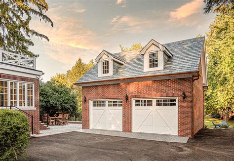 Gorgeous Detached Garage Addition And Patio Corinthian Fine Homes
