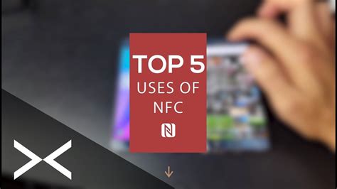 Nfc Explained Top 5 Uses Of Nfc Axt Youtube