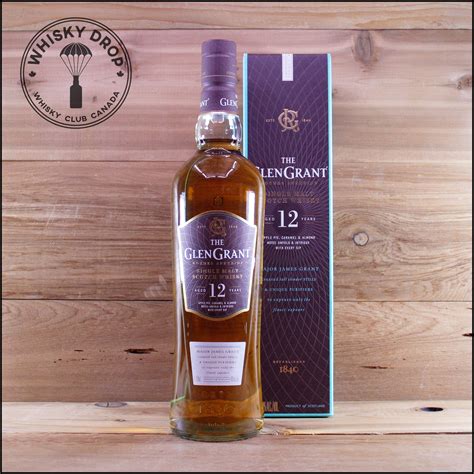 Glen Grant 12 Year Old Whisky Drop