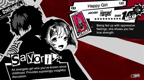 You should buy us something. Persona 5 Hanged Man Confidant Guide