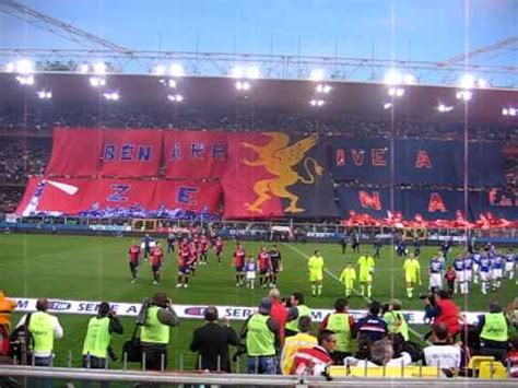 Il genoa ha già reso noto i convocati. GENOA : Coreografia Distinti - Derby 3 Maggio 2009 - YouTube