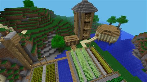 Epic Survival Map Minecraft Pe Maps