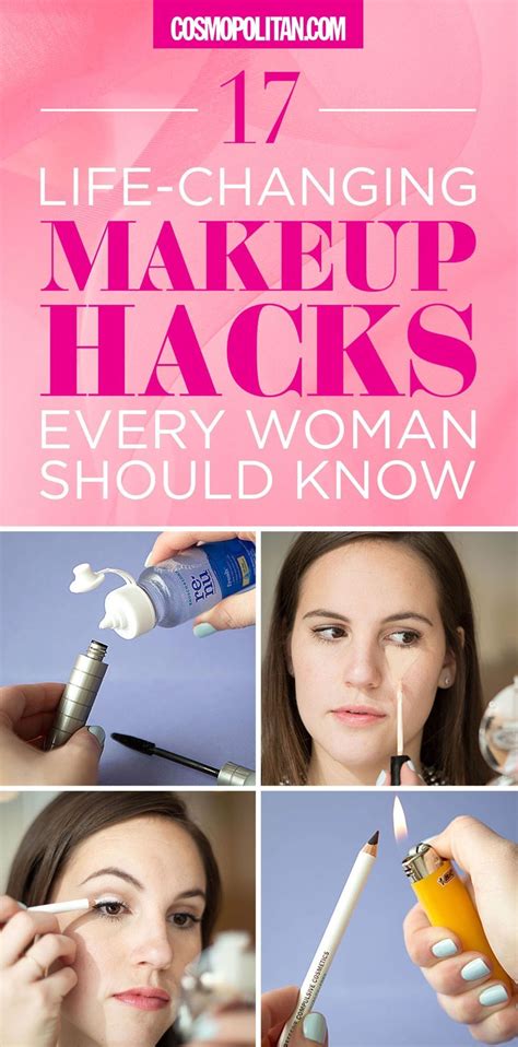 17 Surprisingly Brilliant Makeup Hacks You Need To Know Best Makeup