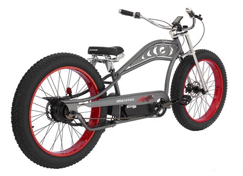26" Micargi Cyclone 48V Electric Fat Tire Beach Cruiser | World of Ebikes