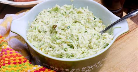 Southern Coleslaw Creamy Coleslaw Recipe A Fork S Tale