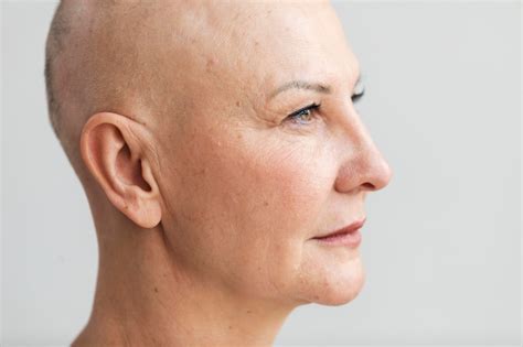 Free Photo Woman With Skin Cancer Talking With The Doctor