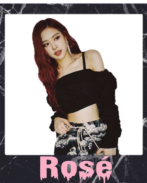 Rosé Bp Blackpink Blackpinkrosé Sticker By Myjeongyeon
