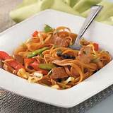 Pork Chinese Noodles Recipe Images