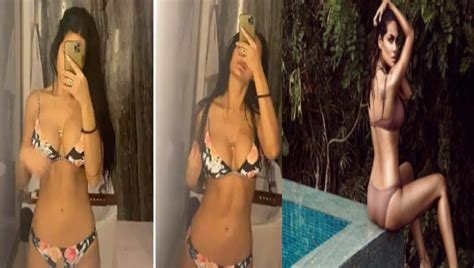 Esha Gupta Hot Bikini Video From Bathroom Goes Viral Ss