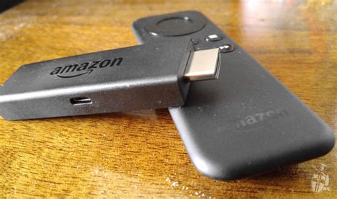 The amazon fire stick is a small hdmi dongle that plugs into most modern tvs, allowing the user to stream a wide variety of tv and movies. Amazon Fire TV Stick - Review | Express.co.uk