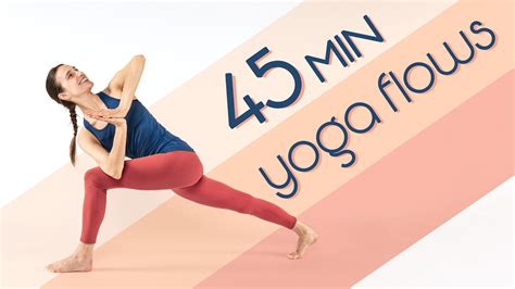 45 Minute Yoga Flows Season 5 Sarah Beston Yoga Anytime