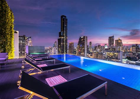 10 Best Hotels With An Infinity Pool In Bangkok