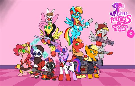 View Topic My Little Fortress Teamwork Is Magic Mlptf2 Rp