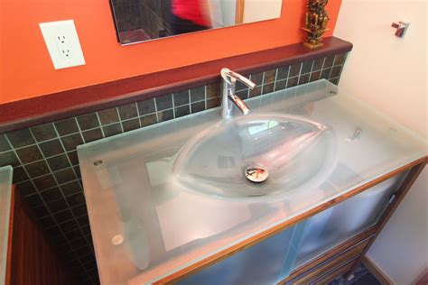 Integrated Glass Bowl Sink Glass Bowl Sink Bathrooms Home Decor
