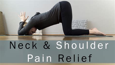 Yin Yoga For Neck And Shoulder Pain Relief Intermediate Min Yoga With Dr Melissa West