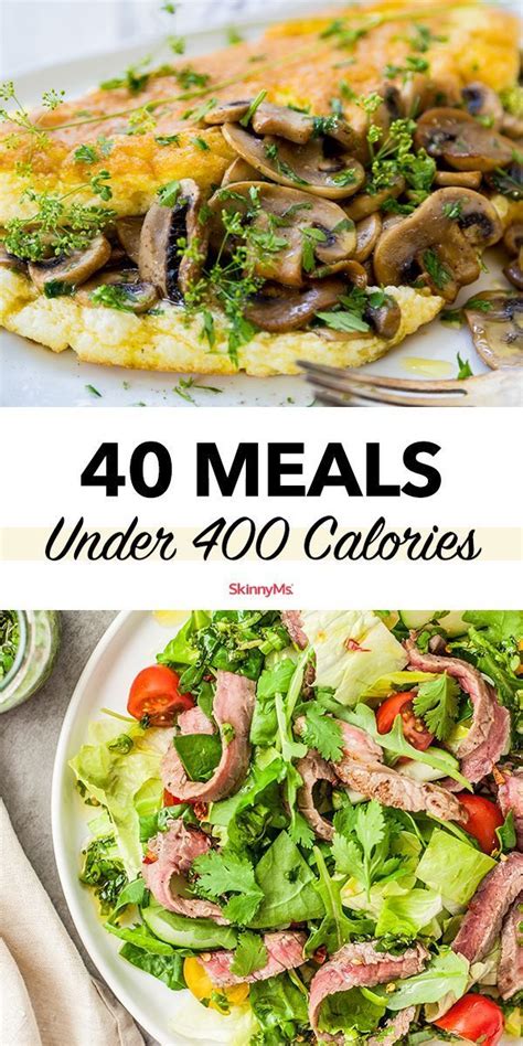 Counting Your Calories It S A Great Way To Lose Weight Quickly These Meals Under 400 Calories