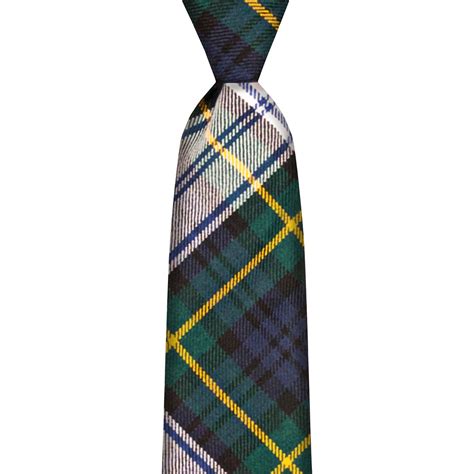 Gordon Dress Modern Tartan Tie Lochcarron Of Scotland