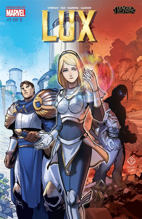 League Of Legends Lux Comic Book Series Announced By Marvel Comics And