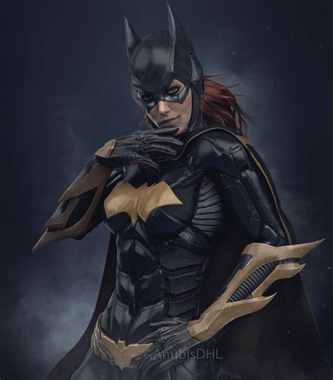 Batgirlcreated By Anubis Dhl More Arts From This Artist On My Tumblr Here