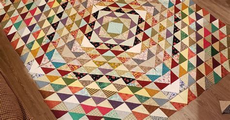 Color Creating And Quilting Tips For A Great Half Square Triangle