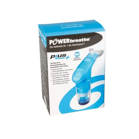 Powerbreathe Plus Atemtrainer Snorflex®