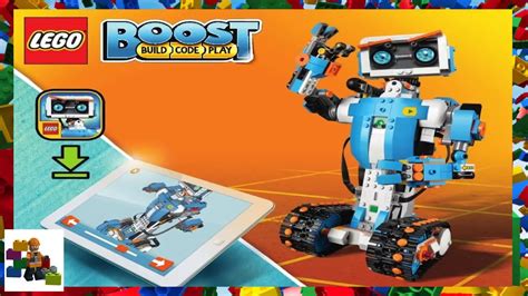 Lego Instructions Boost 17101 Creative Toolbox Vernie The Robot