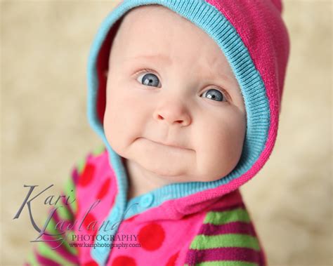 Cute Baby Close Up Kari Layland Mn Portrait Photographer Blog